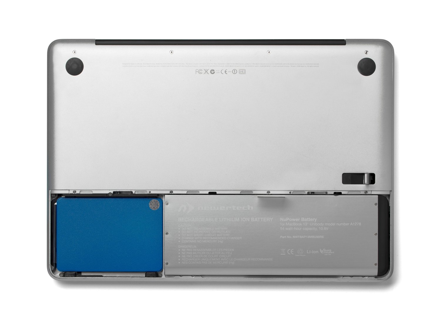 Late 2008 13-Inch MacBook Battery Replacement