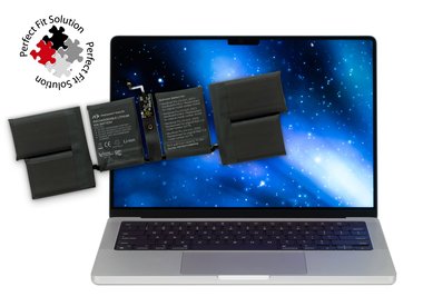 【極美品！バッテリー96%！SSD99%】MacBookPro16 M1pro Replacement Battery for 14-inch MacBook Pro (2021-2023)