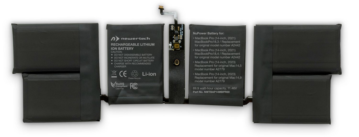 Replacement Battery for 14-inch MacBook Pro (2021-2023)