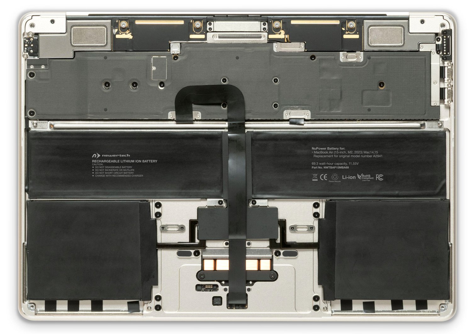 Replacement Battery for 15-inch MacBook Air (M2, 2023)