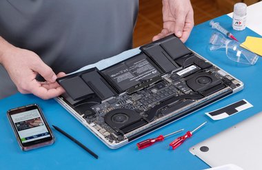 Battery Replacement for MacBook Pro 15-Inch 2013 - 2015