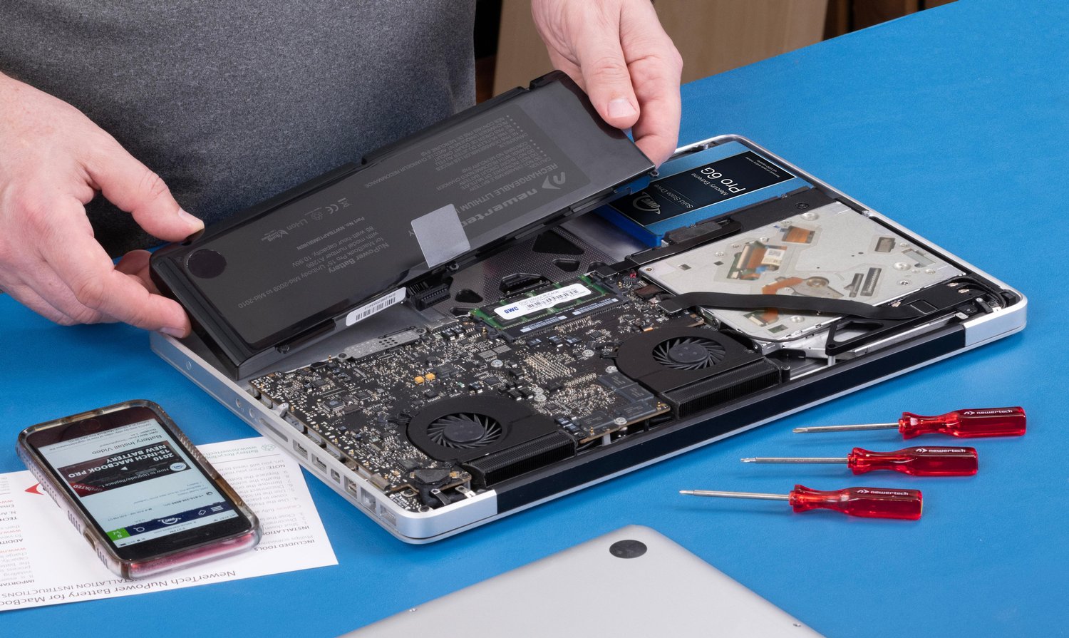 MacBook Pro 2010 15インチ・新品バッテリー/8G/500G MacBook 互換品＜ 新品 ＞MacBook Pro 15