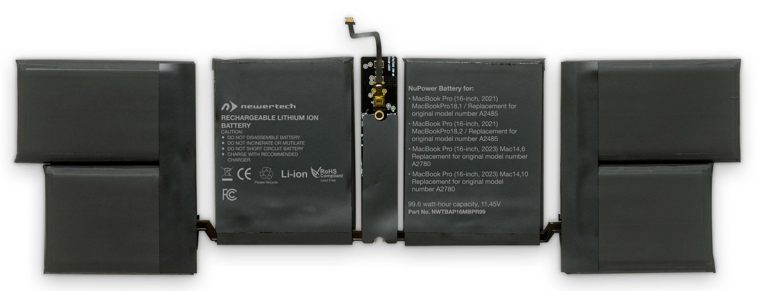 Replacement Battery for 16-inch MacBook Pro (2021-2023)