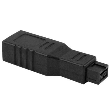NewerTech FireWire 9-pin (FW800) to 6-pin (FW400) Adapter