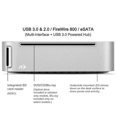 NewerTech miniStack MAX External Storage & Optical at MacSales.com