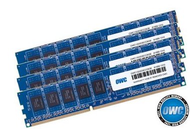 32GB (4x 8GB) DDR3 ECC-R PC10600 1333MHz SDRAM ECC for Mac Pro 'Nehalem' &  'Westmere' models