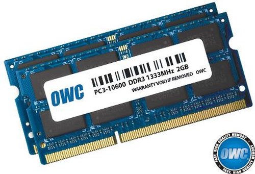 4GB Memory for 2011 MacBook Pro, iMac, and Mac mini