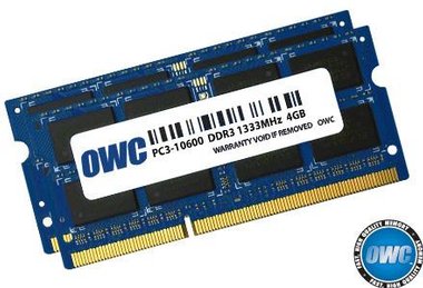 Mac用メモリMac mini(Mid2011) MC815J/A対応204Pin PC3-10600 DDR3