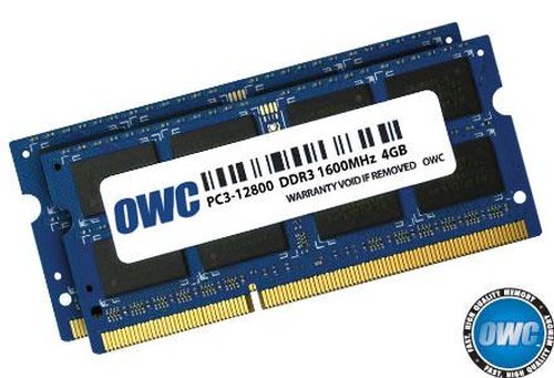 parts-quick 8GB Memory for Apple MacBook Pro Core i7 2.4 GHz 15 Late 2011 Compatible RAM Upgrade