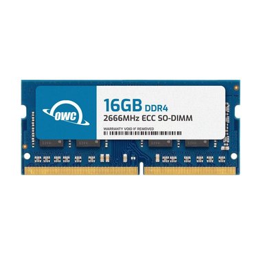 OWC 16.0GB 2666MHz DDR4 PC4-21300 260-Pin ECC at MacSales.com