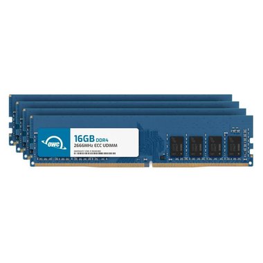 OWC 64.0GB (4 x 16GB) 2666MHz DDR4 PC4-21300 at MacSales.com