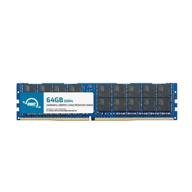 OWC 64.0GB 2400MHz DDR4 PC4-19200 288-Pin ECC at MacSales.com