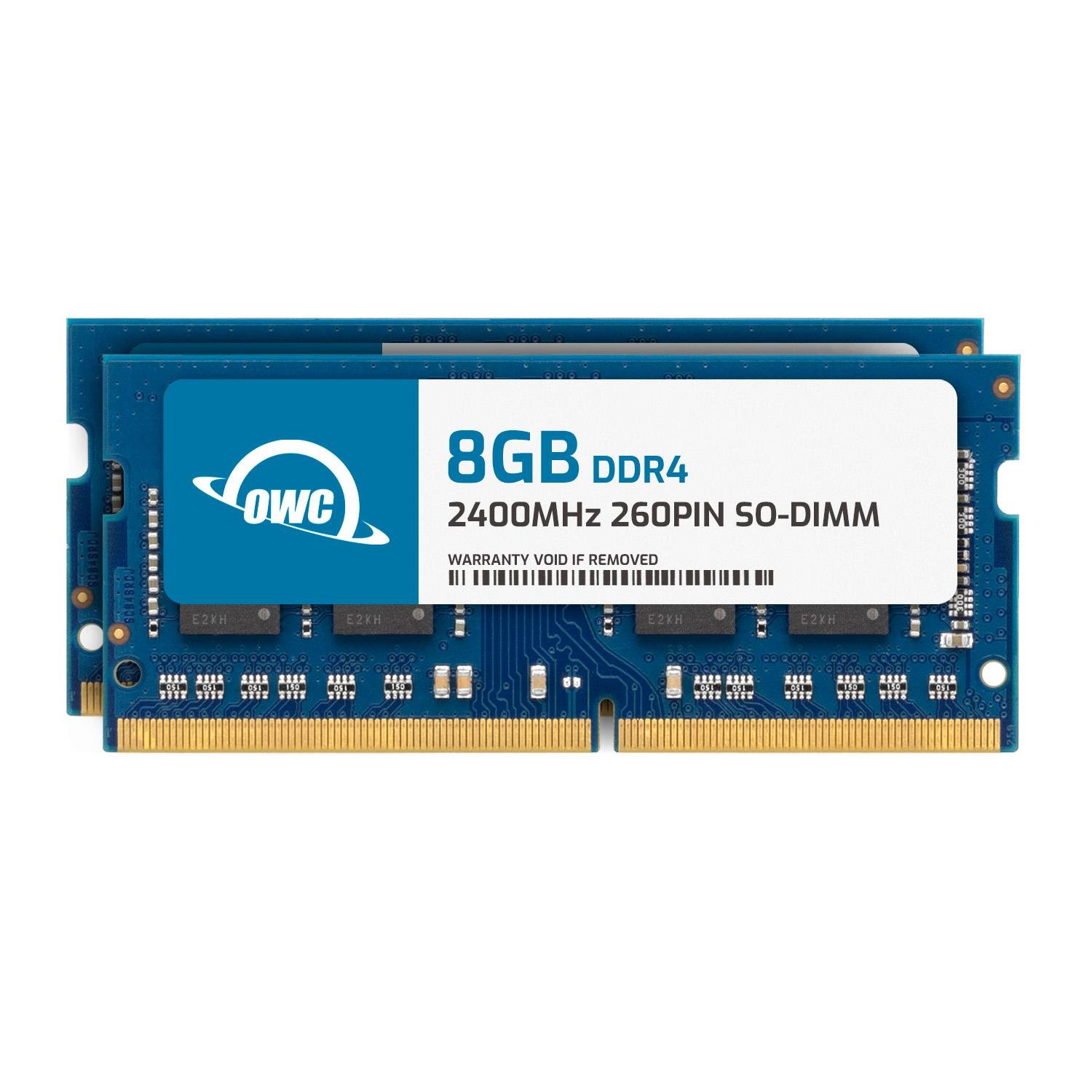 OWC 16.0GB (2 x 8GB) 2400MHz DDR4 PC4-19200 260-Pin at MacSales.com