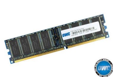 OWC 512MB PC3200 DDR 400MHz 184-Pin DIMM Memory Module at MacSales.com