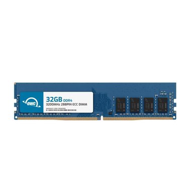 OWC 32.0GB 3200MHz DDR4 PC4-25600 288-Pin ECC DIMM at MacSales.com