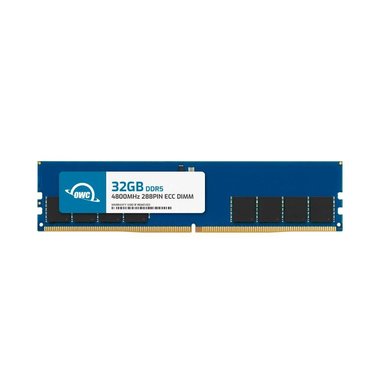 OWC 32.0GB 4800MHz DDR5 PC5-38400 288-Pin ECC DIMM at MacSales.com