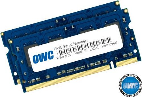 4GB for 2006-2008 MacBook Pro and iMac