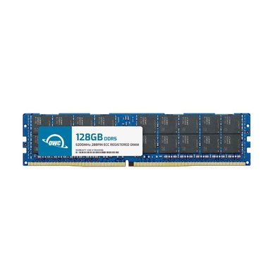 OWC 128.0GB 5200MHz DDR5 PC5-41600 288-Pin ECC at MacSales.com