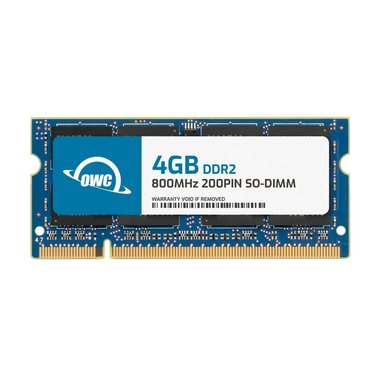 OWC 4.0GB 800MHz DDR2 PC2-6400 200-Pin SO-DIMM at MacSales.com