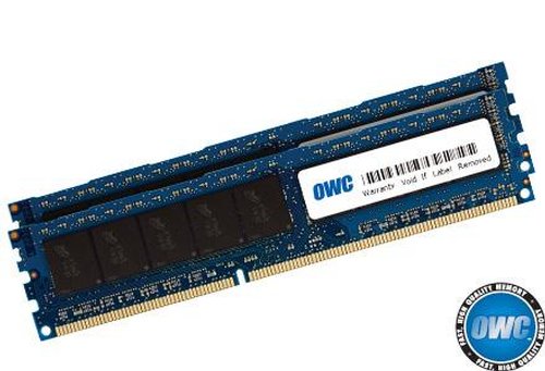 OWC 16.0GB (4 x4GB PC8500 DDR3 1066 MHz 204 ピン メモリ