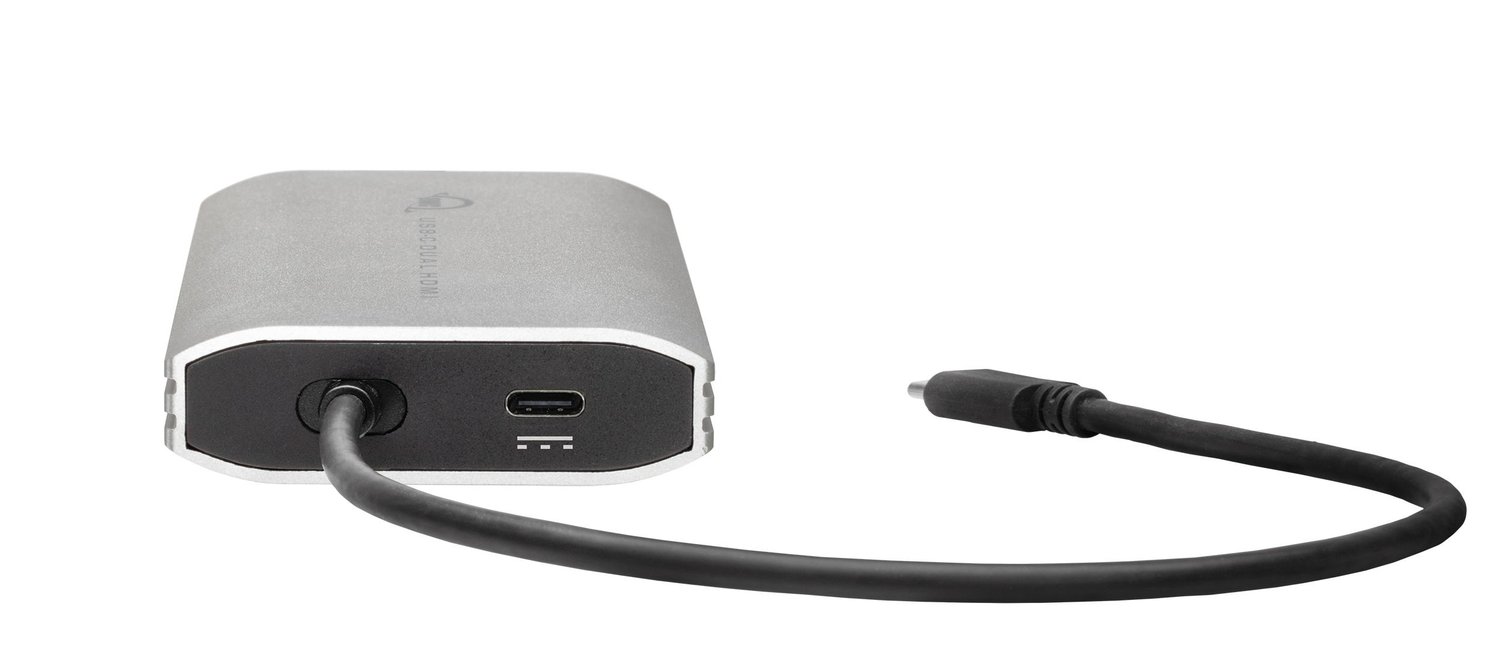 OWC USB-C Dual Display Adapter with DisplayLink