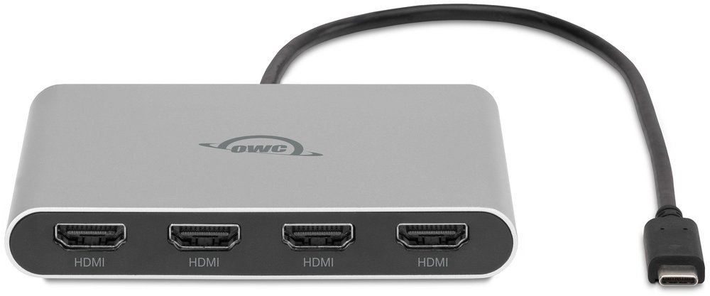 OWC USB-C Quad HDMI 4KアダプターDisplayLink対応 Amazon.co.jp: 【OWC直営】 OWC USB-C Quad HDMI 4K Display Adapter