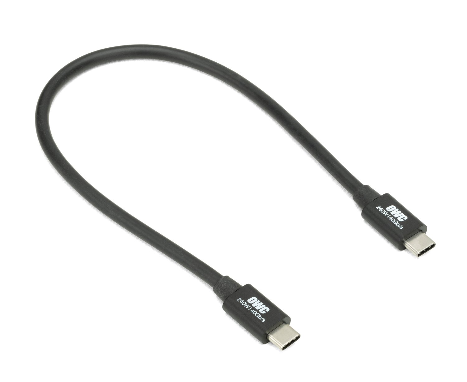 OWC 0.3 Meter (11.8) Thunderbolt (USB-C) Cable at MacSales.com