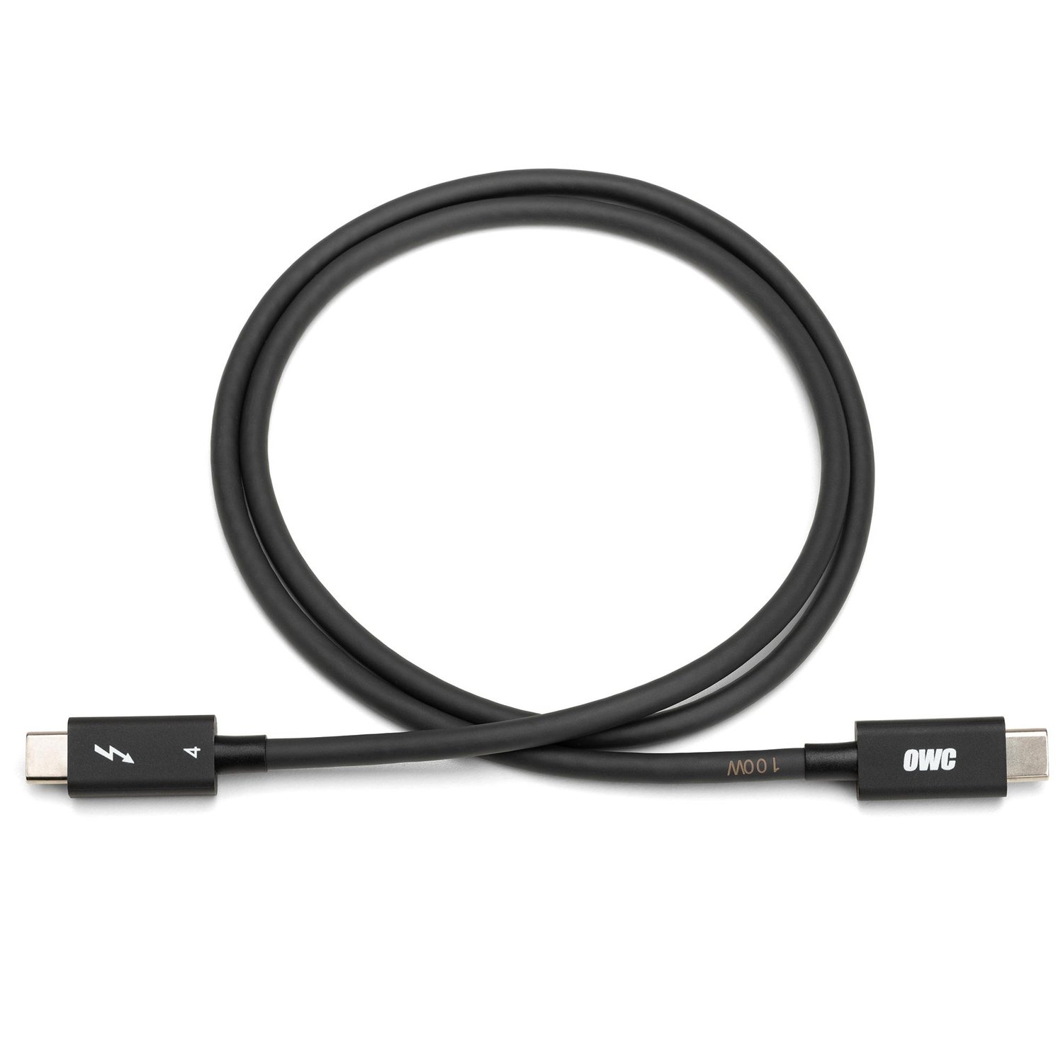 Dwelling antenne Krympe OWC 0.7 Meter (28") Thunderbolt 4/USB-C Cable at MacSales.com