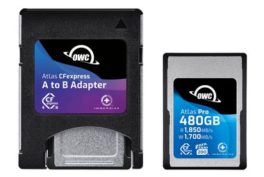 OWC 480GB Atlas Pro CFexpress 4.0 Type A Memory at MacSales.com