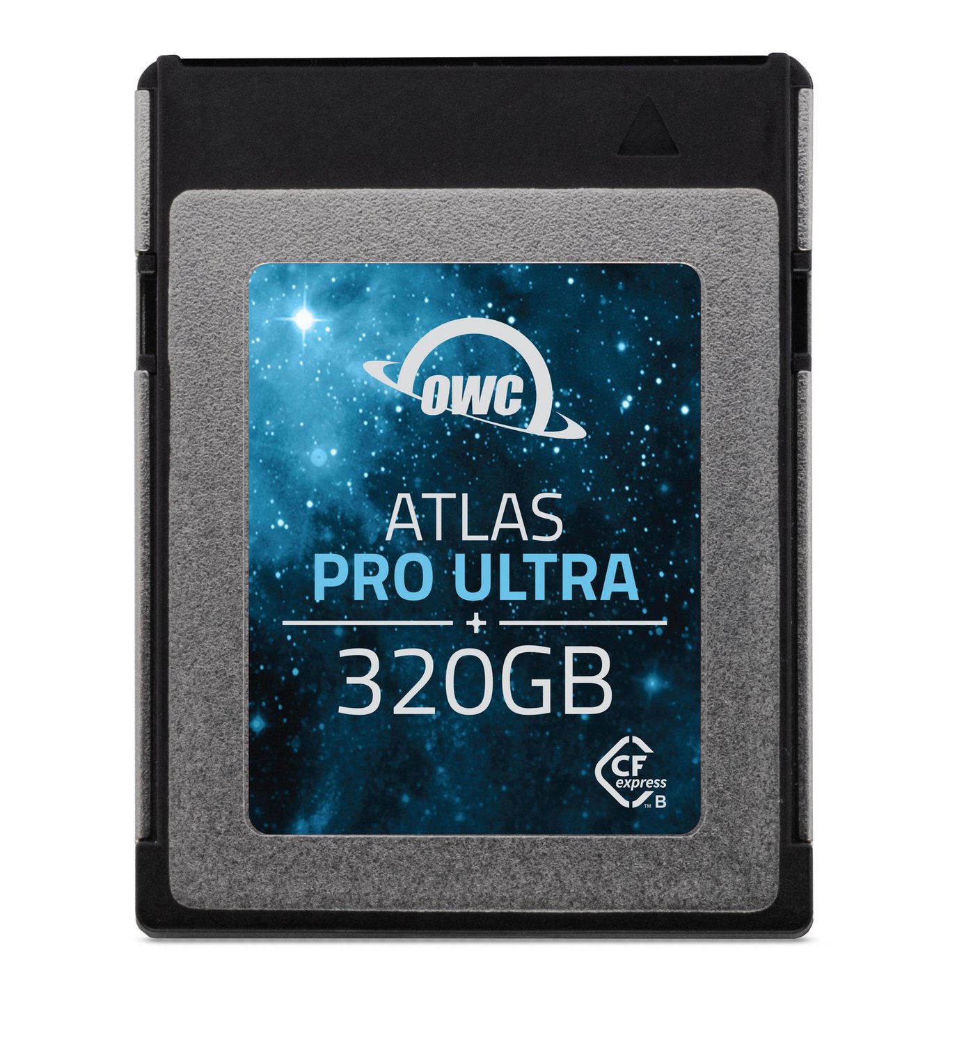 (*) 320GB OWC Atlas Pro Ultra High-Performance CFexpress Type B Memory Card