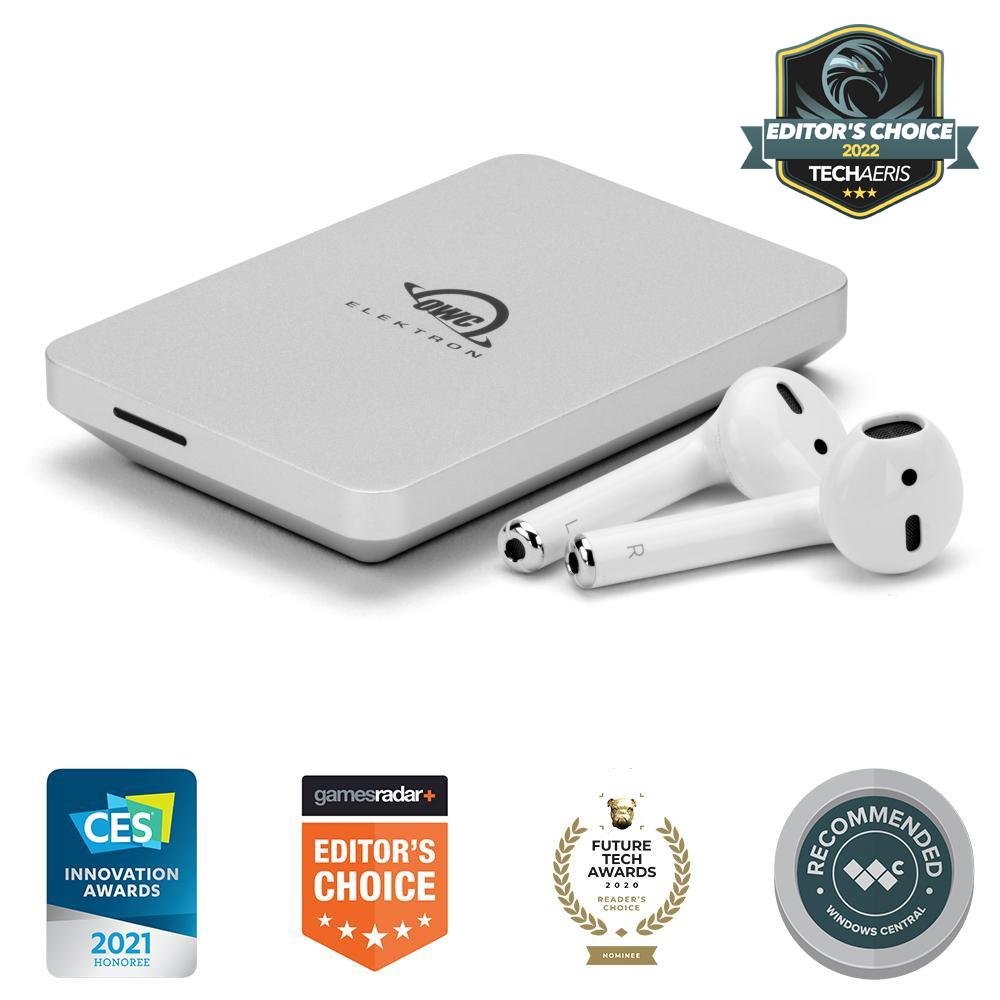 1.0TB OWC Envoy Pro Elektron USB-C Portable NVMe SSD