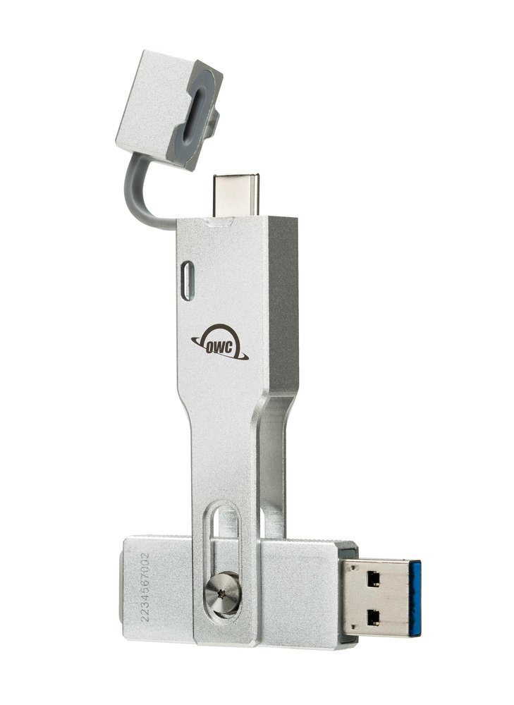 1.0TB OWC Envoy Pro mini - Portable USB-C SSD Drive