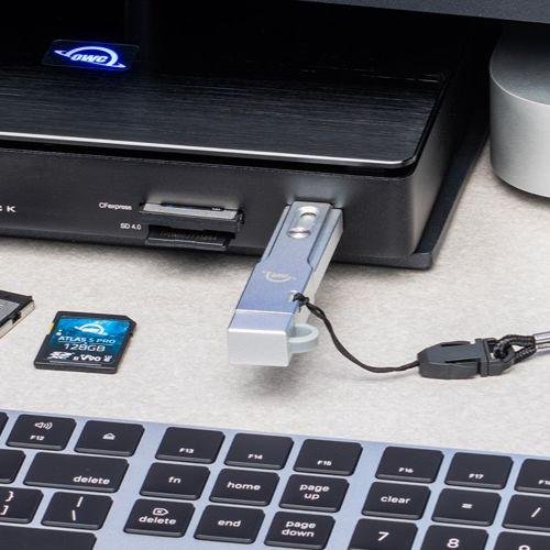 OWC 2.0TB Envoy Pro mini USB-C + USB-A (10Gb/s)... at MacSales.com