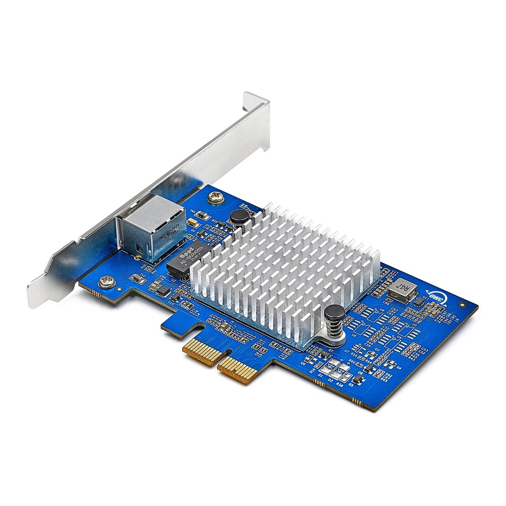 OWC Mercury Helios 3S + OWC 5-Speed 10Gb/s Ethernet PCIe Expansion Card  Studio Bundle