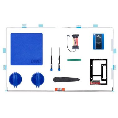 DIY Bundle - 2TB OWC 6G SSD and HDD Kit for 27-Inch iMac