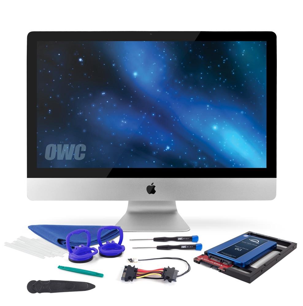 DIY Bundle - 2TB OWC 6G SSD and HDD Kit for 27-Inch iMac