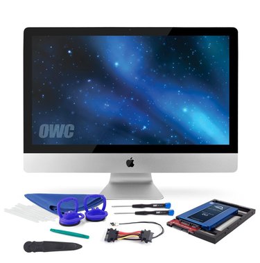 DIY Bundle - 500GB OWC 6G SSD and HDD Kit for iMac