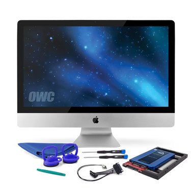 DIY Bundle - 1TB OWC SSD and HDD Kit for 2009-2010 iMacs