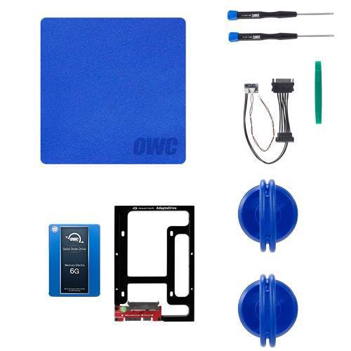 DIY Bundle - 250GB OWC SSD and HDD Kit for 2009-2010 iMac