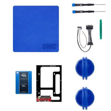 DIY Bundle - 2TB OWC SSD and HDD Kit for 2009-2010 iMac
