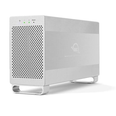 外付けハードディスク・ドライブ OWC MERCURY ELITE PRO DUAL 6TB OWC Mercury Elite Pro Dual for Mac USB 3.1 Gen 1