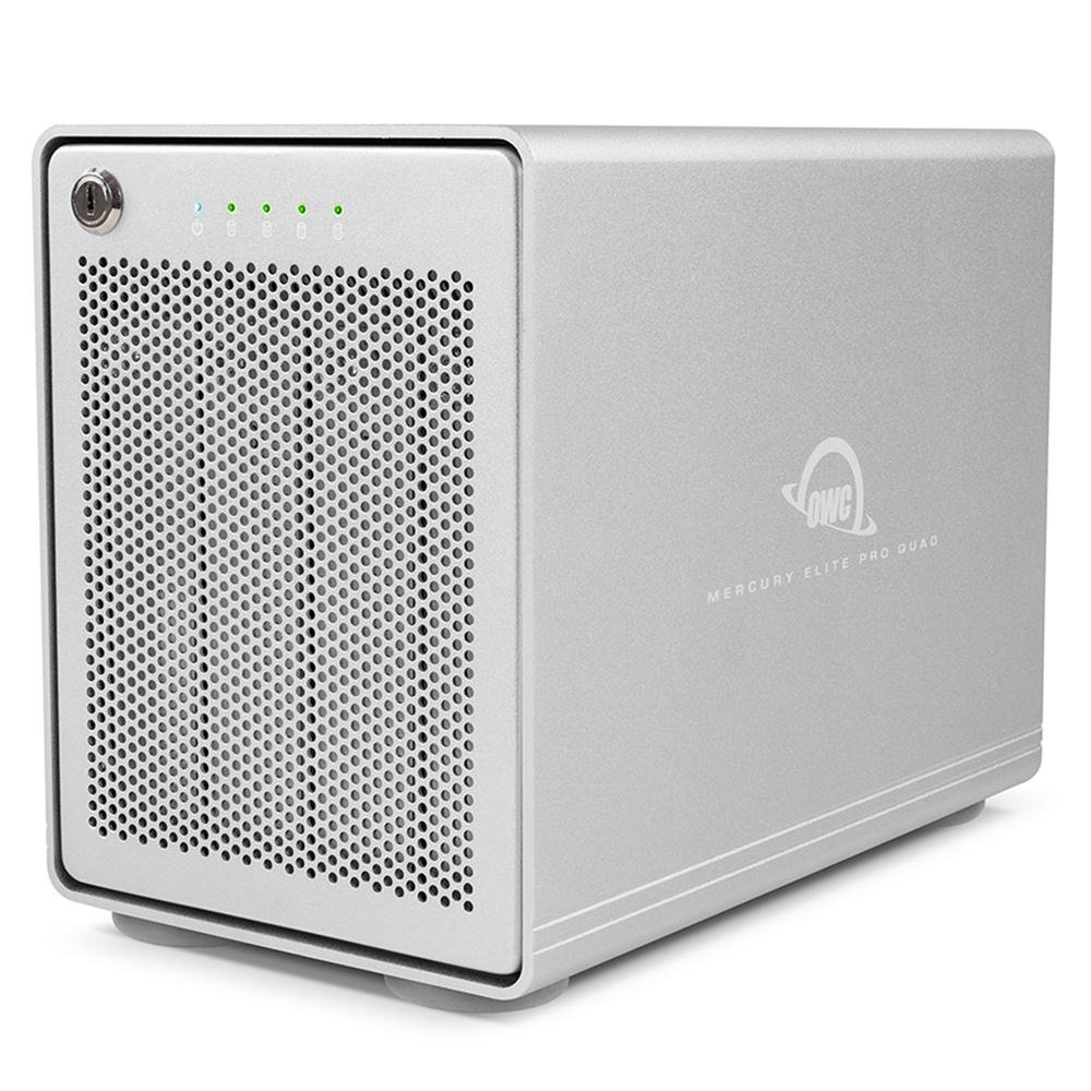 OWC Mercury Elite Pro Quad RAID 16TB 4-Drive HDD