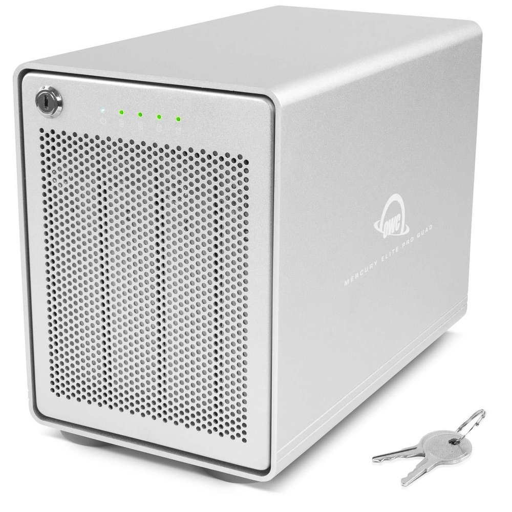 OWC Mercury Elite Pro Quad RAID 16TB 4-Drive HDD