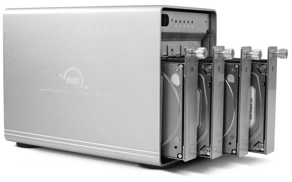 OWC Mercury Elite Pro Quad RAID 16TB 4-Drive HDD