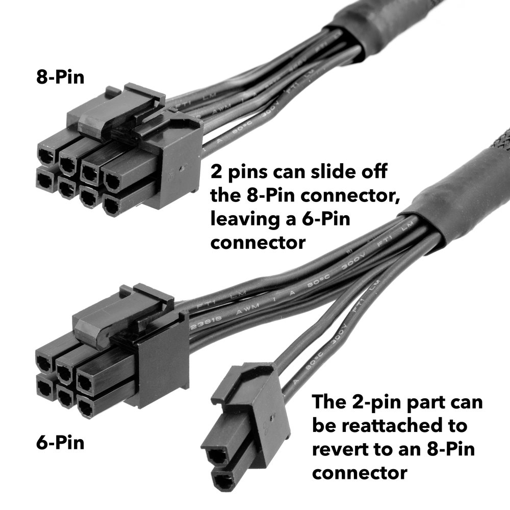 OWC PCIe cable pins