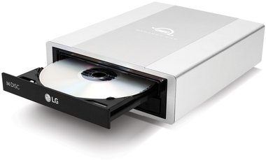 16X OWC Mercury Pro Blu-ray, DVD, and CD Burner & Reader
