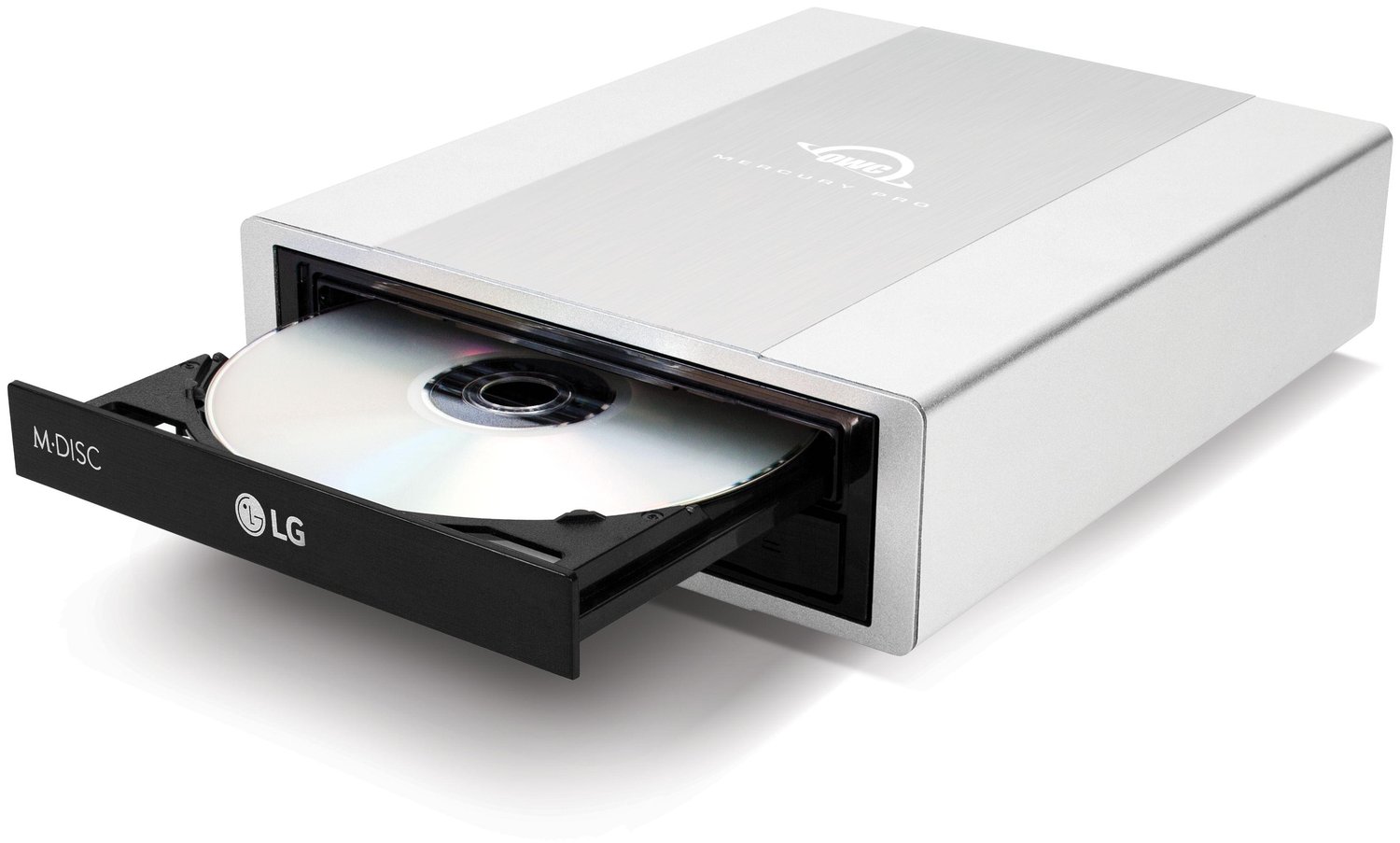 OWC Mercury Pro 24X Optical Drive CD/DVD Burner. Open Box.