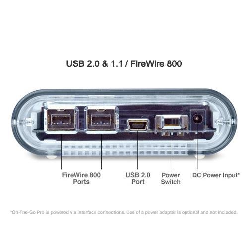 firewire 800 to usb