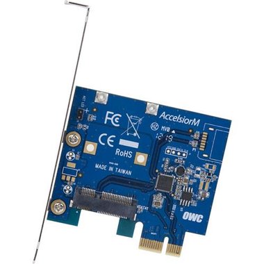 OWC Mercury Accelsior M mSATA SSD to PCIe Adapter Card at MacSales.com