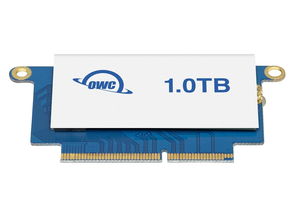 1.0TB OWC Aura Pro NT High-Performance NVMe SSD Upgrade Kit for 13-inch  MacBook Pro non-Touch Bar (2016 - 2017)